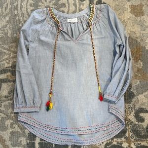 Velvet by Graham and Spencer blouse